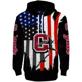 colgate raiders american pride black hoodie best selling